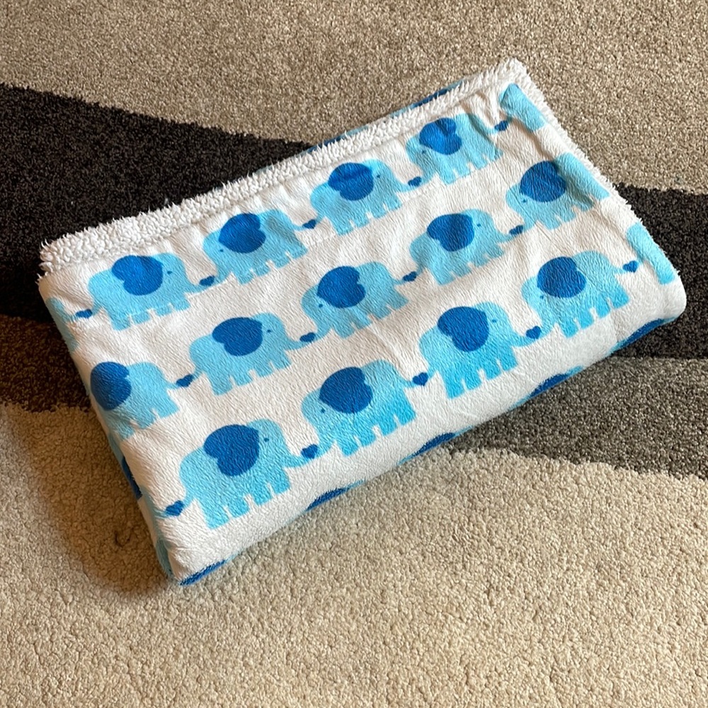 Soft baby blanket